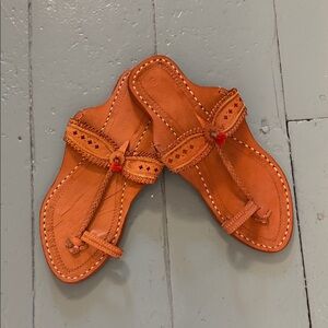 NWT Bohemian Women's Tan Sandals size 9